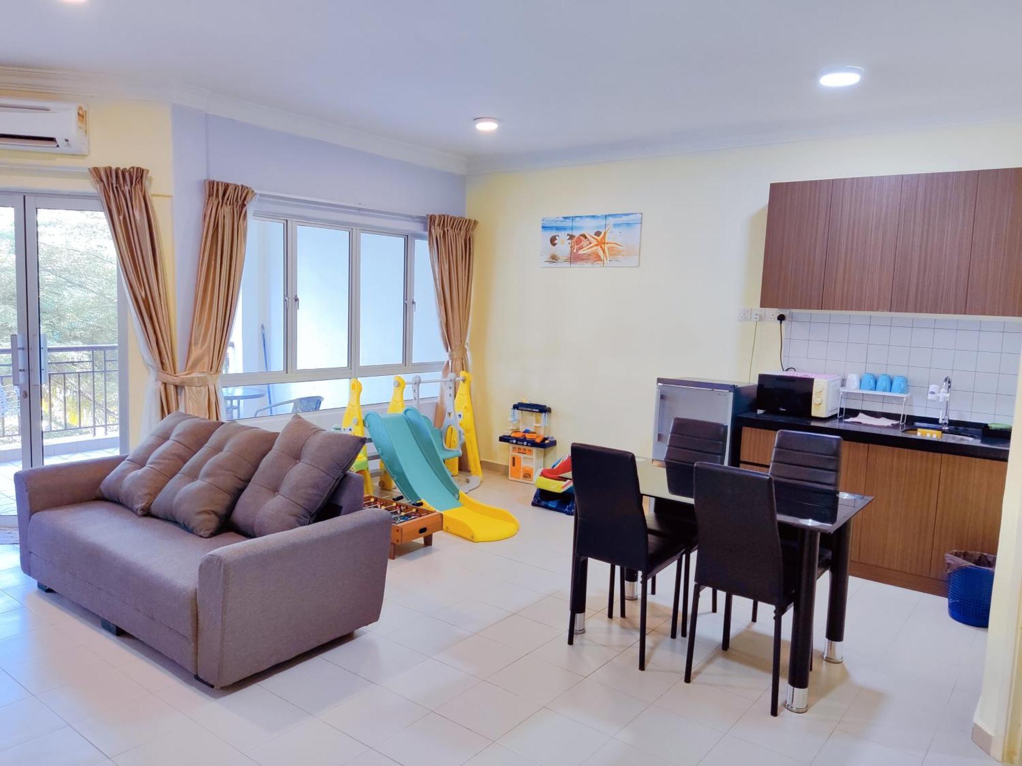 Jojo Homestay Tiara Residence Desaru Dış mekan fotoğraf