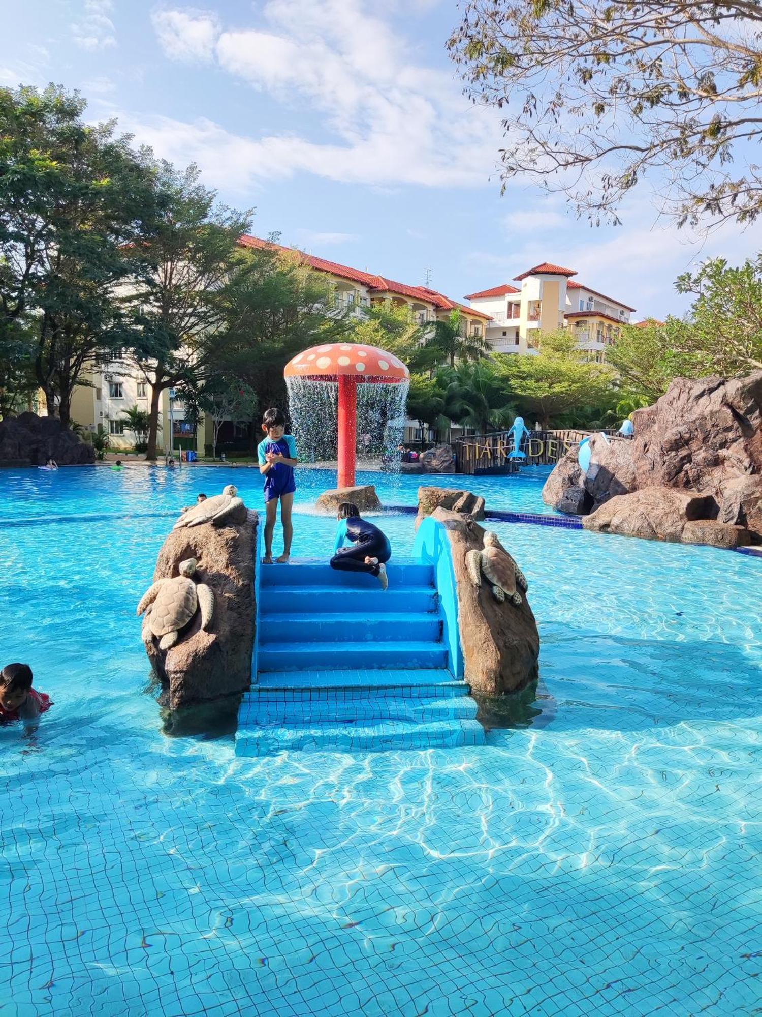Jojo Homestay Tiara Residence Desaru Dış mekan fotoğraf